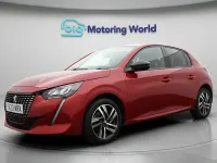 Used Peugeot 208 Allure+ 102 HP (75 kW) 2023 Red Hatchback