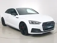 Used Audi A5 Design 349 HP (256 kW) 2018 White Coupe