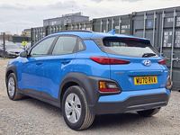 Used Hyundai Kona SE 141 HP (103 kW) 2020 Blue SUV