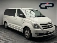 Used Hyundai I800 SE 170 HP (125 kW) 2018 White MPV