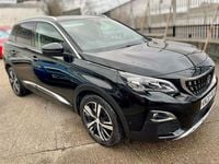 Used Peugeot 3008 Allure 2020 Black SUV