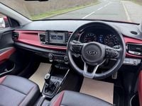 Used Kia Rio First Edition 118 HP (86 kW) 2018 Red Hatchback