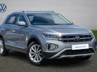 Used VW T-Roc Style 190 HP (139 kW) 2022 Silver SUV