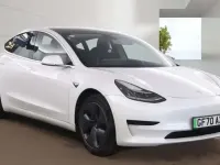 Used Tesla Model 3 Standard Range 366 kW (498 HP) 2020 White Sedan