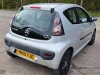 Used Citroën C1 VTR Sport 68 HP (50 kW) 2009 Grey Hatchback