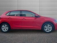 Used VW Polo SE 80 HP (58 kW) 2020 Red Hatchback