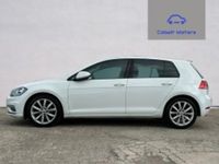 Begagnad VW Golf VII GT 150 HK (110 kW) 2017 Vit Halvkombi