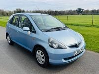 Used Honda Jazz SE 2003 Blue Hatchback