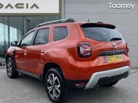 Used Dacia Duster Prestige 131 HP (96 kW) 2022 Orange SUV