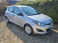 Used Hyundai i20 Classic 2014 Silver Hatchback