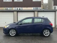 Used Vauxhall Corsa 75 HP (55 kW) 2017 Blue Hatchback