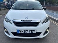 Used Peugeot 108 Collection 82 HP (60 kW) 2017 White Hatchback
