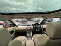 Used Land Rover Range Rover evoque Pure 2013 Red Estate