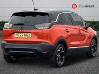 Used Vauxhall Crossland Ultimate 2022 Orange SUV