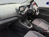 Used Ford Ka Zetec 2019 Absolute black Sedan