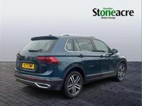 Used VW Tiguan Elegance 245 HP (180 kW) 2021 Blue SUV