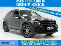 Used Mercedes GLC250 AMG Line Premium Plus 2018 Black SUV