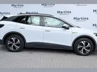 Used VW ID.4 Pure 108 kW (148 HP) 2022 White SUV