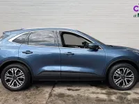 Used Ford Kuga Titanium 190 HP (139 kW) 2020 Blue SUV