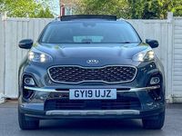 Used Kia Sportage 136 HP (100 kW) 2019 Grey SUV