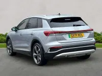 Used Audi Q4 e-tron S-Line 125 kW (170 HP) 2021 Silver SUV