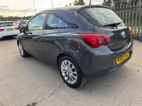 Used Vauxhall Corsa 90 HP (66 kW) 2015 Grey Hatchback