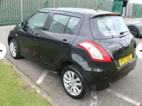 Used Suzuki Swift SZ3 94 HP (69 kW) 2017 Black Hatchback