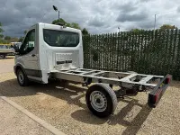 Used Ford Transit 130 HP (95 kW) 2021 Silver Van