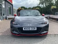 Used Mazda MX5 131 HP (96 kW) 2016 Grey Cabriolet