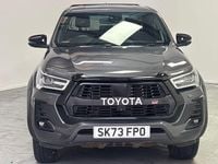 Used Toyota HiLux Sport 204 HP (150 kW) 2023 Grey Pickup