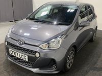 Used Hyundai i10 Premium 87 HP (63 kW) 2017 Grey Hatchback
