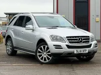 Used Mercedes ML350 Edition 231 HP (169 kW) 2011 Silver SUV