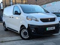 Used Peugeot e-Expert 100 kW (136 HP) 2021 White Van