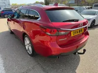 Used Mazda 6 Inclusive 2014 Red Estate