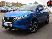 Used Nissan Qashqai S 158 HP (116 kW) 2021 Blue SUV