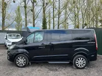 Used Ford Tourneo Custom Titanium 2021 Black Van
