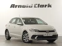 Used VW Polo Life 95 HP (69 kW) 2024 Grey Hatchback