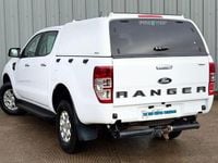 Used Ford Ranger XLT 170 HP (125 kW) 2021 White Pickup