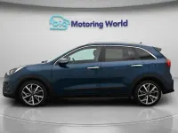 Used Kia Niro 141 HP (103 kW) 2021 Blue SUV