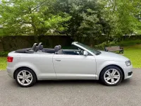 Used Audi A3 Cabriolet Sport 140 HP (102 kW) 2010 Silver Cabriolet