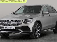 Used Mercedes GLC300 AMG Line Premium 245 HP (180 kW) 2022 Estate