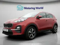 Used Kia Sportage 177 HP (130 kW) 2021 Red SUV