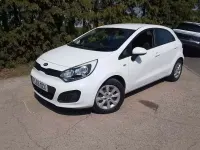 Used Kia Rio 84 HP (61 kW) 2013 White Hatchback