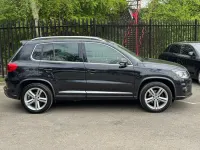 Second-hand VW Tiguan R-line 2014 Negru SUV