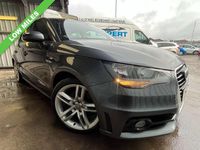 Used Audi A1 Sportback S-Line 122 HP (89 kW) 2014 Grey Hatchback