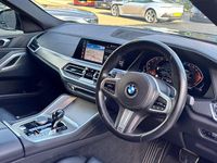 Used BMW X6 M Sport 340 HP (250 kW) 2021 Black SUV