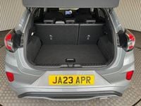 Used Ford Puma ST-Line X 155 HP (114 kW) 2023 Silver SUV