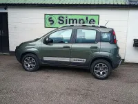 Used Fiat Panda Cross Cross 90 HP (66 kW) 2018 Green Hatchback