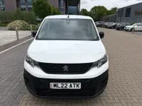 Used Peugeot Partner S 100 HP (73 kW) 2022 White MPV