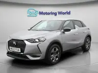 Used DS Automobiles DS3 Crossback Bastille 100 HP (73 kW) 2022 Grey SUV